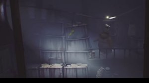 Таинственный мир, полный секретов! 🏚️ Прохождение Little Nightmares!