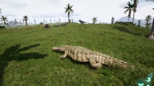 Играем за дейнозуха и не только в игре The Isle (EVRIMA). не совсем удачно получилось с дейнозухом