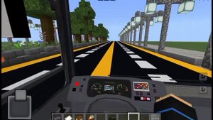 Почему этот ЛиАЗ загорелся в МАЙНКРАФТЕ???!!!