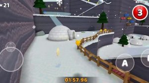 Побиваю все золотые времена в super bear adventure 1 часть