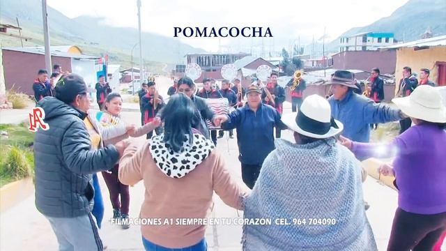 POMACOCHA - YAULI LA OROYA / BANDA RUSS PERU DE SUNICANCHA / 100X100to GENTE ALEGRE смотреть онлайн