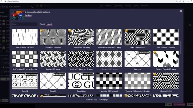 Creating new Inter Miami kits!! смотреть онлайн