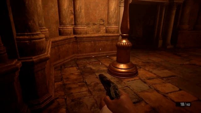 Осмотр окрестностей! Resident Evil Village часть 13 смотреть онлайн
