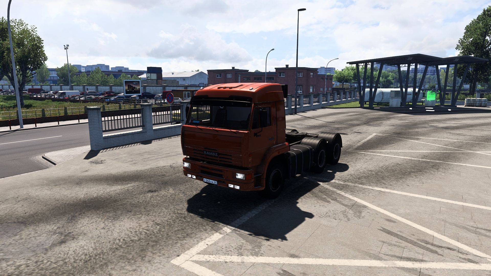 Euro Truck Simulator 2#На руле ARDOR GAMING Silverstone#