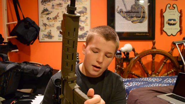 A&K Masada VS. Echo 1 SCAR ASC смотреть онлайн