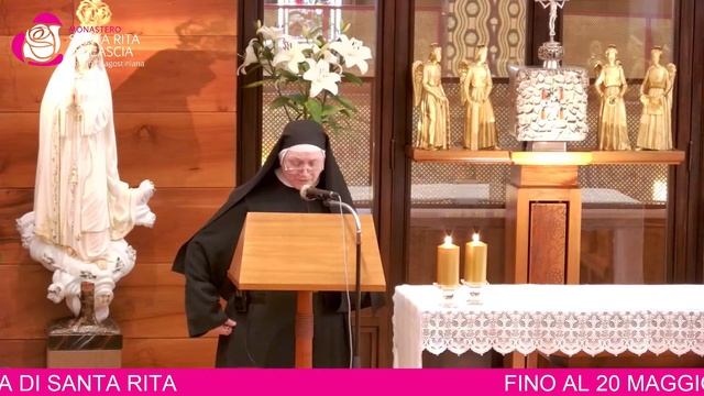 Rosario con le monache in diretta dal Coro - 1° giorno смотреть онлайн