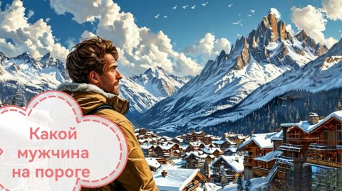 Какой мужчина на пороге.