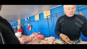 НАСТОЯЩИЙ СЕЛЬСКИЙ УКРАИНСКИЙ РЫНОК,КУПИЛИ САЛО, ТЕТИЕВСКИЙ КОЛОРИТ