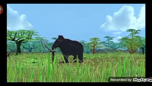 Wholy rhinoceros & Mammoth Vs Titanoboa & Sabre tooth Tiger смотреть онлайн