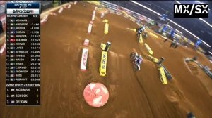 AMA Supercross 2025 ARLINGTON - 250 Main Event 2