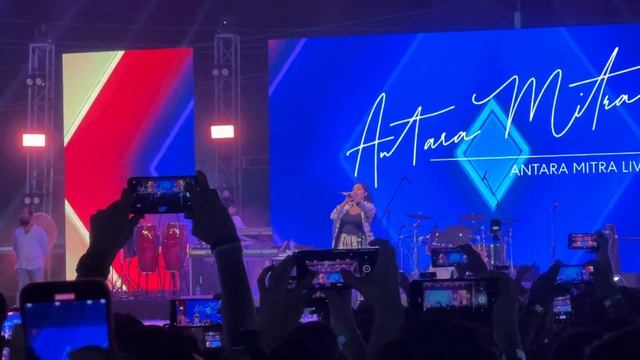 Kya mujhe pyar he Live by Antara Mitra. #liveconcert #kyamujhepyarhai #rourkela смотреть онлайн