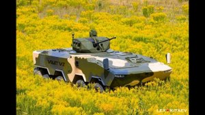 НОВОСТЬ! МЗКТ опять удивляет! БТР Volat V2 с новым боевым модулем Адунок БМ-30!