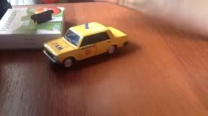 Ваз 2105 ГАИ  1:43,