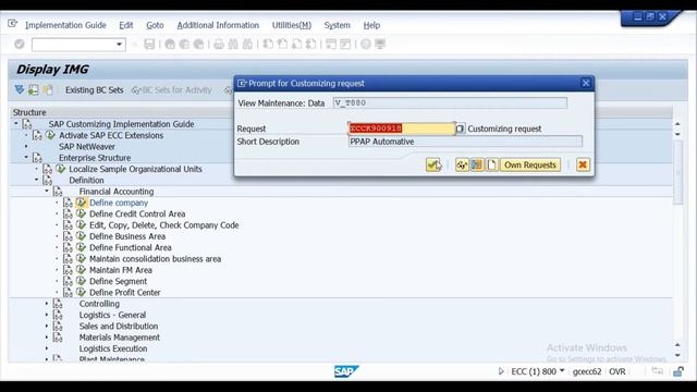 SAP MM Lecture 06  Enterprise Structure  Learn with Fun