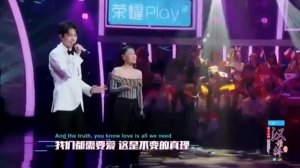 Dimash Kudaibergenov & Tia Ray : We Are The World