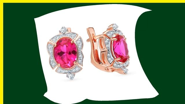 золотое кольцо,золотые серьги с рубином и бриллиантами смотреть онлайн