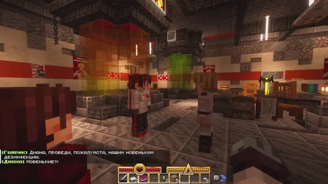 100 Дней в БУНКЕРЕ после КОНЦА СВЕТА в Майнкрафт! Minecraft! смотреть онлайн