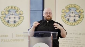 Father Danny Grover // Serra Club of Oklahoma City - September 19, 2023
