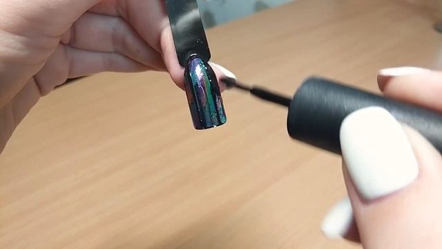 Winter Nail Art Designs 2019: Opal Foil (Tutorial) смотреть онлайн