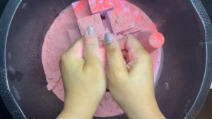 Asmr - satisfying - baking soda - 3 videos