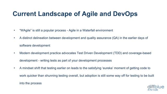Devops AI Webinar - Why improving testing capabilities with AI is so critical for DevOps