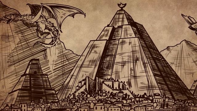 Lore of Ice and Fire | Channel art drawing showcase смотреть онлайн