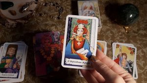 Распаковка и Обзор Таро Бесконечной Тайны