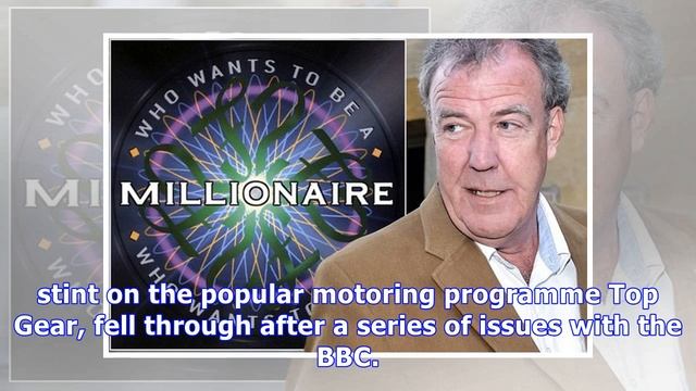 Jeremy Clarkson's Amazon show The Grand Tour 'axed after three series' смотреть онлайн