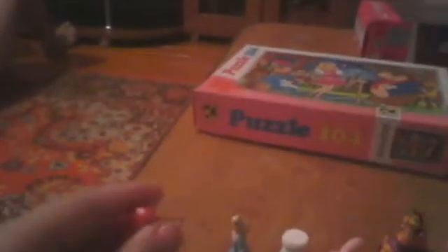 Обзор игрушек киндеры,барби пазл смотреть онлайн