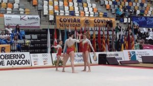 TRÍO FEMENINO. LAURA GARCÍA, MARÍA BOLÍVAR Y CELIA GARRIDO. CLUB BARUCA