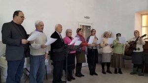 Небо красивое, небо родное,  песня   22.02.2025