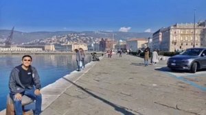 TRIESTE CITY IN ITALY