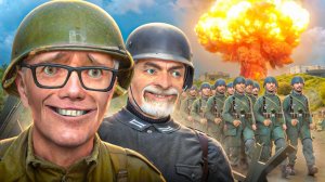 100 Игроков Воссоздали САМЫЕ МАСШТАБНЫЕ ВОЙНЫ в Garry's Mod