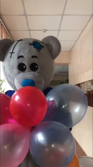 Поздравление мишки Новосибирск  по всем воспросам звонить 79537751724 shorts