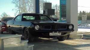 Plymouth Barracuda 1973 V8 5.9L