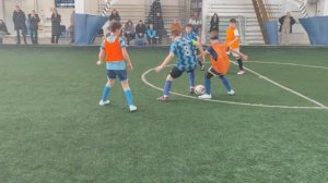 22.02.25 Рапид 2 - Юниор (2 тайм)