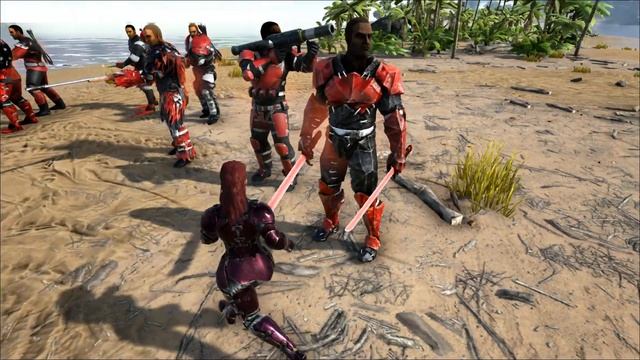 АRK ☛ Extinction Core ☛ Nephalem и Silitha ☛ Альфа трайбмены ✌ смотреть онлайн