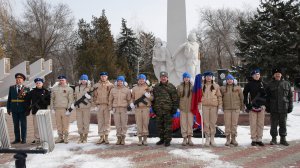 23 февраля Светлоград мемориал Вечной Славы