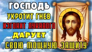 СИЛА ГОСПОДА УКРОТИТ ГНЕВ И ИЗГОНИТ ЛУКАВОГО. Молитва Господу об укрощении гнева Псалом 26