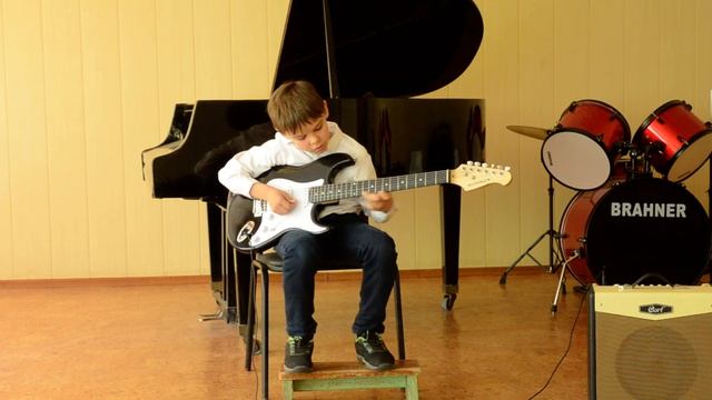 Максимов Лев 7 лет, 2 класс ДШИ №8 "Радуга" г. о. Самара - С.Саймонс, All of Me смотреть онлайн