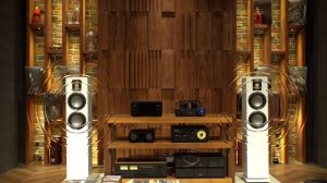 Blue Aura Amply V40 + Audiovector QR 3 - Sound Test (Jazz/Pop)