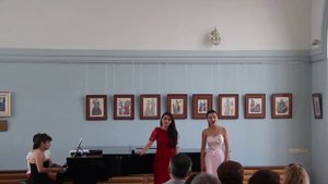 4   А  Закарян   Подснежник   Агаджанян Лусине, Саруханян Хегине