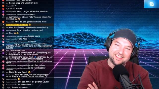 BDSM I 3-MMC I Crystal Meth I Mumifizierung I Peter, 45 I REALTALK #30 смотреть онлайн