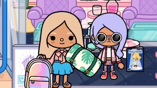 Челлендж 24 часа в ТЦ💕🎉#токабока#лана#tocaboca#lana #tocalifeworld смотреть онлайн