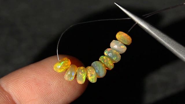 Опалы натуральные (набор №11). Эфиопия. смотреть онлайн