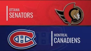 23.02.2025 | Оттава Сенаторз — Монреаль Канадиенс | Ottawa Senators — Montreal Canadiens