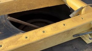 Торум 785. Опять ремонт наклонной камеры.