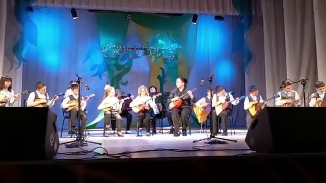 А.Широков. Маленькая приветственная увертюра, оркестр 5 класса. смотреть онлайн