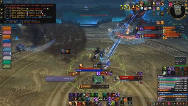 Wake Me Up Clanga vs Will of the Emperor 10 Hc (Warlock Pov) смотреть онлайн