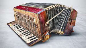 HOHNER IMPERIAL III РЕСТАВРАЦИЯ СТАРИННОГО АКАРДИОНА